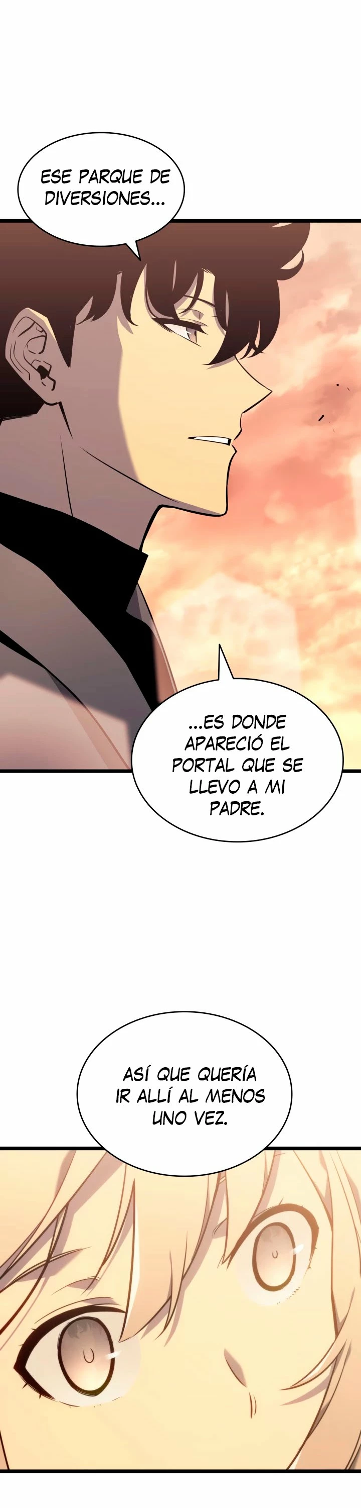 Solo Subiendo de level > Capitulo 155 > Page 371